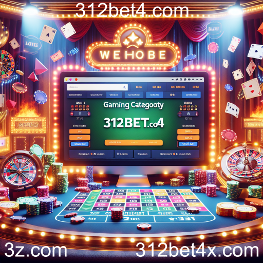 Descubra o Mundo das Apostas em 312bet4.com