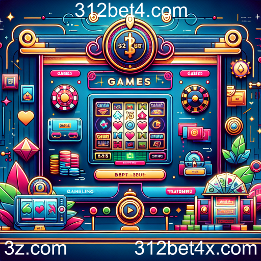 Descubra a Categoria de Jogos do 312bet4.com