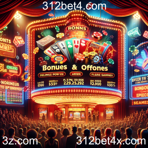 Descubra as Melhores Promoções do 312bet4.com